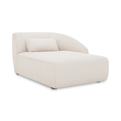 Amelia Polyester Upholstered Right Arm Facing Chaise