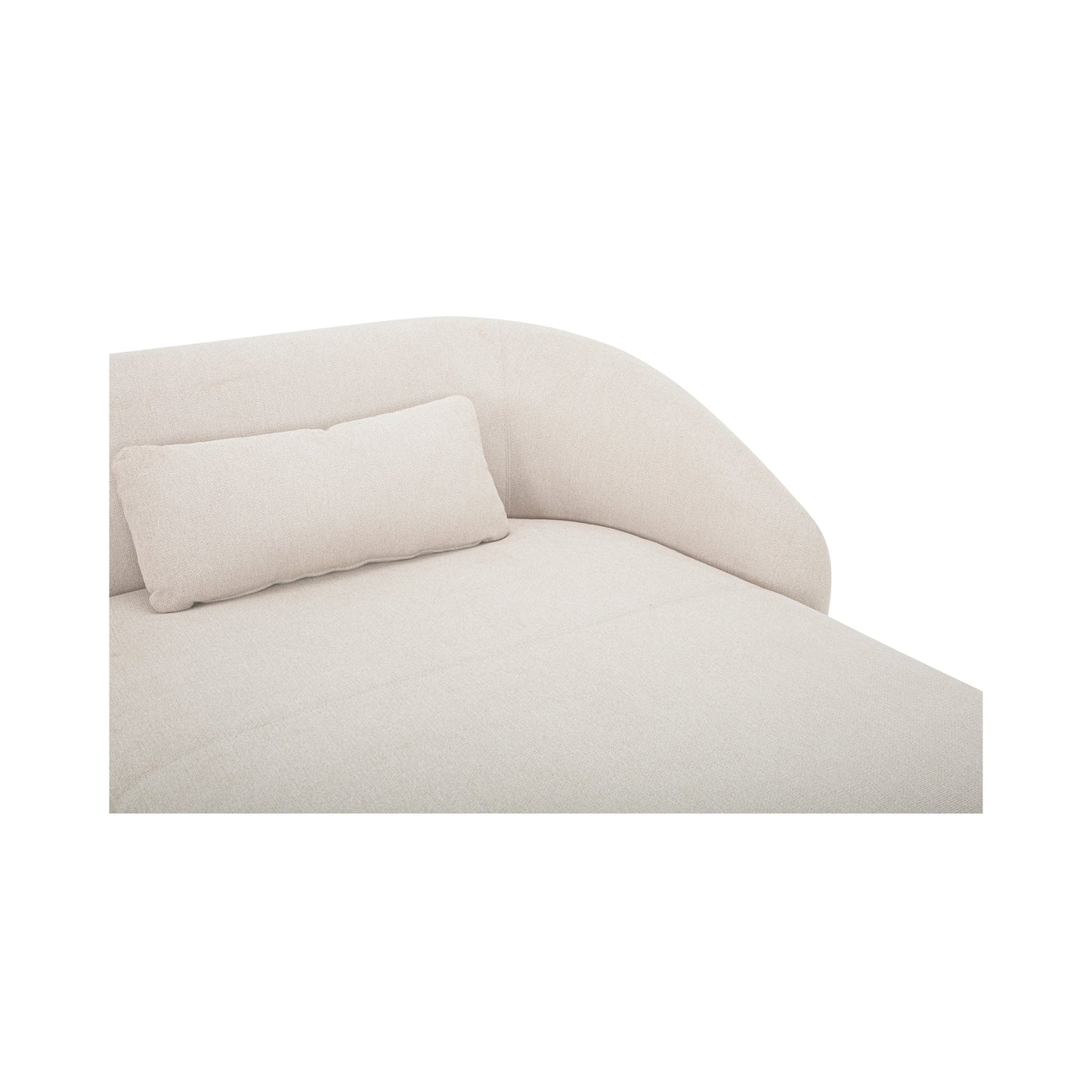 Amelia Polyester Upholstered Right Arm Facing Chaise