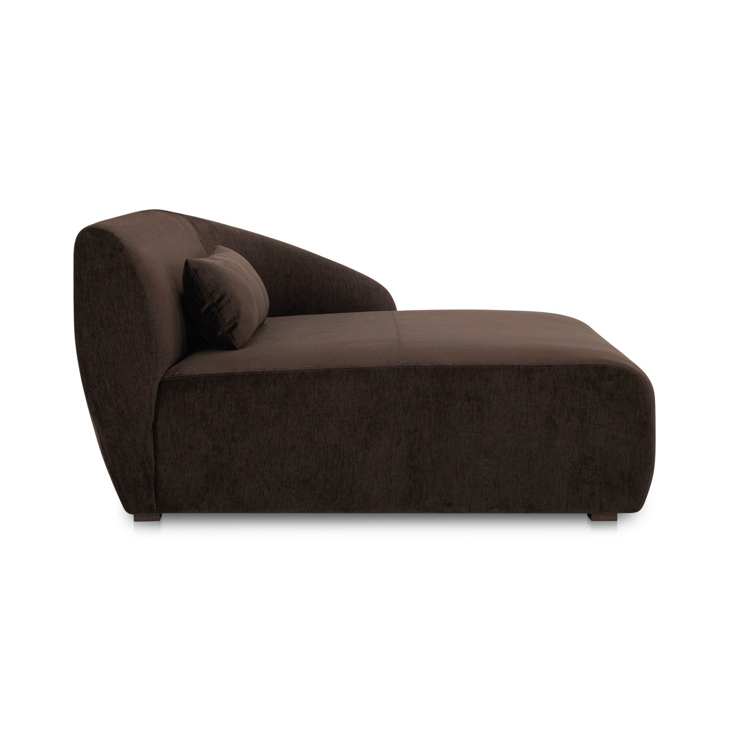 Amelia Polyester Upholstered Right Arm Facing Chaise