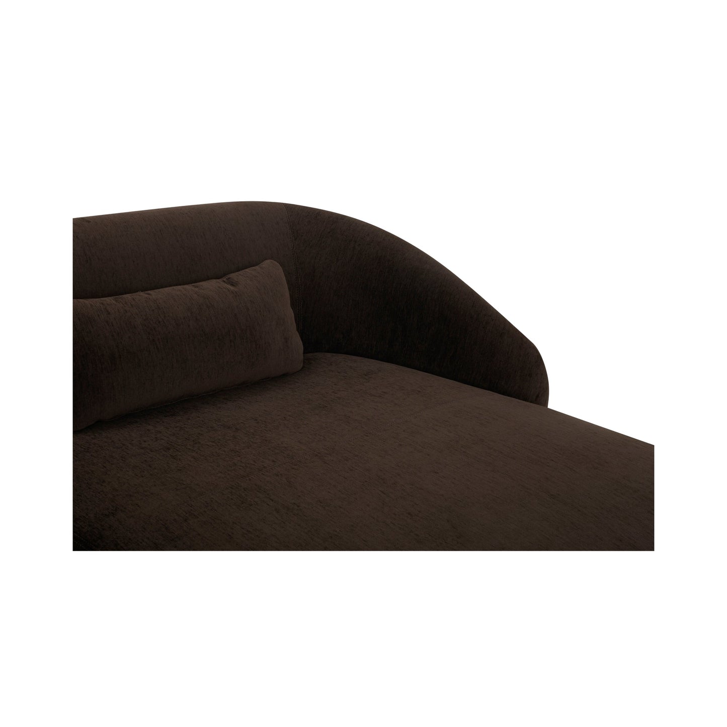 Amelia Polyester Upholstered Right Arm Facing Chaise