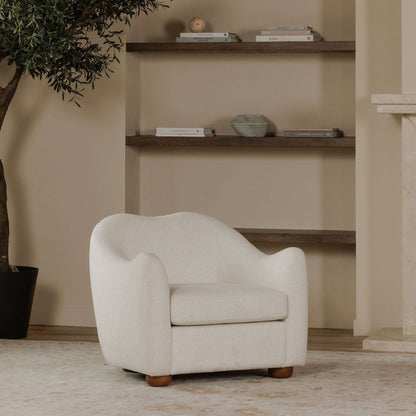Bria Removable Cushion Accent Chair