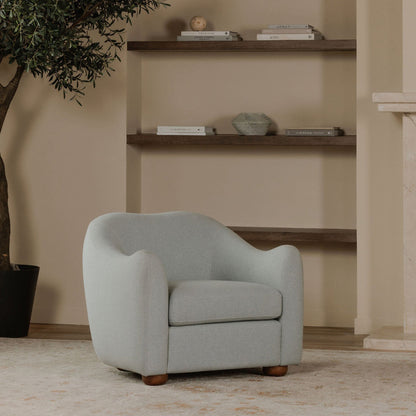 Bria Removable Cushion Accent Chair