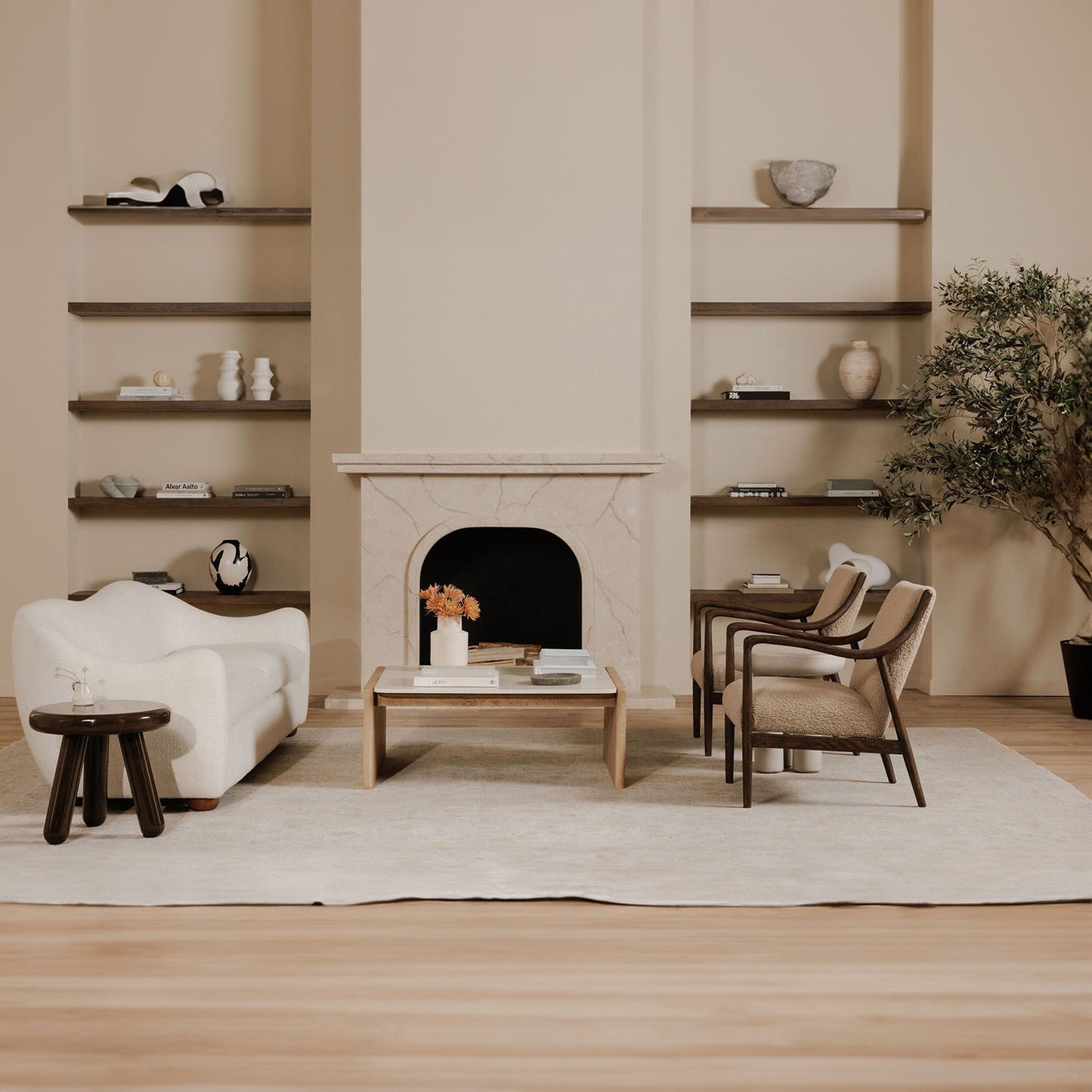 Bria Modern Cozy Comfort Sofa