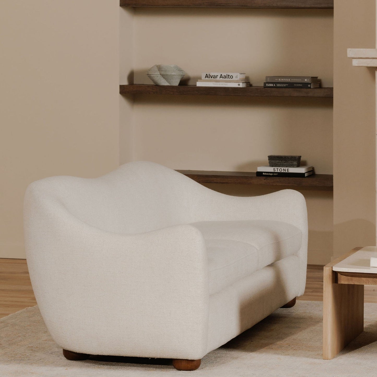 Bria Modern Cozy Comfort Sofa