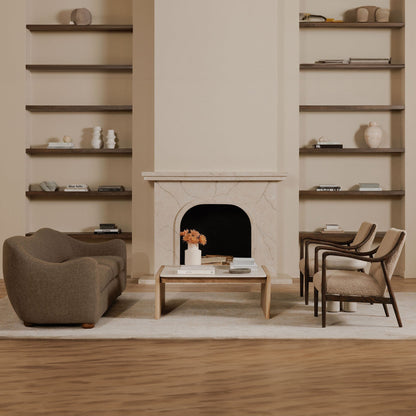 Bria Modern Cozy Comfort Sofa