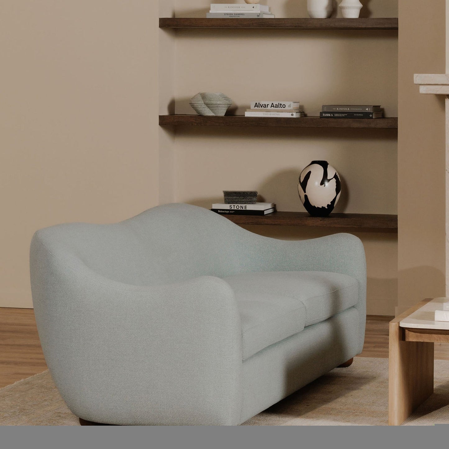 Bria Modern Cozy Comfort Sofa