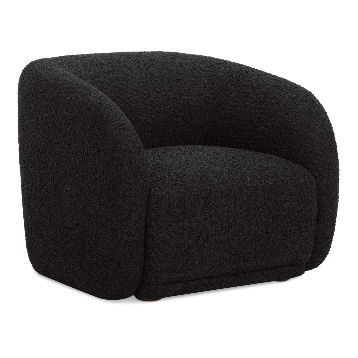 Faye Cureved Back Accent Chair
