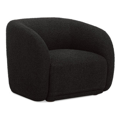 Faye Cureved Back Accent Chair