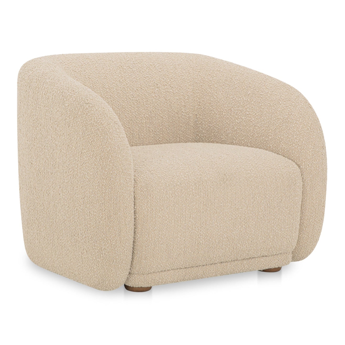 Faye Cureved Back Accent Chair