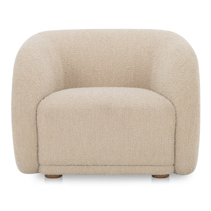Faye Cureved Back Accent Chair