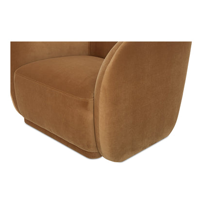 Faye Cureved Back Accent Chair