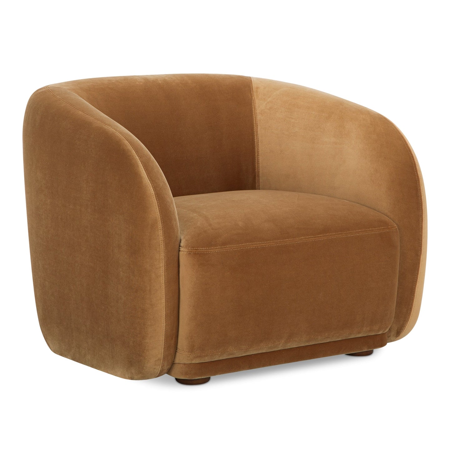 Faye Cureved Back Accent Chair