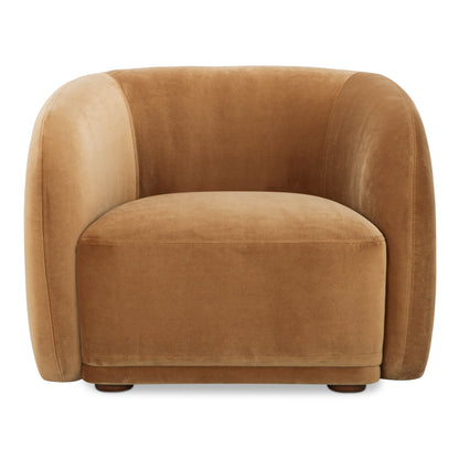 Faye Cureved Back Accent Chair