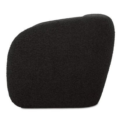 Faye Boucle Curved Design Sofa