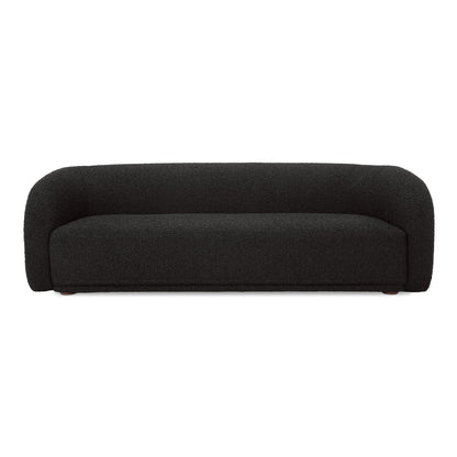 Faye Boucle Curved Design Sofa