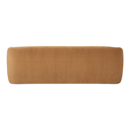 Faye Boucle Curved Design Sofa