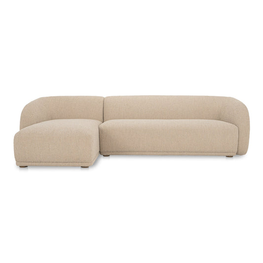 Moe's Home Faye Boucle Fabric Sectional Sofa