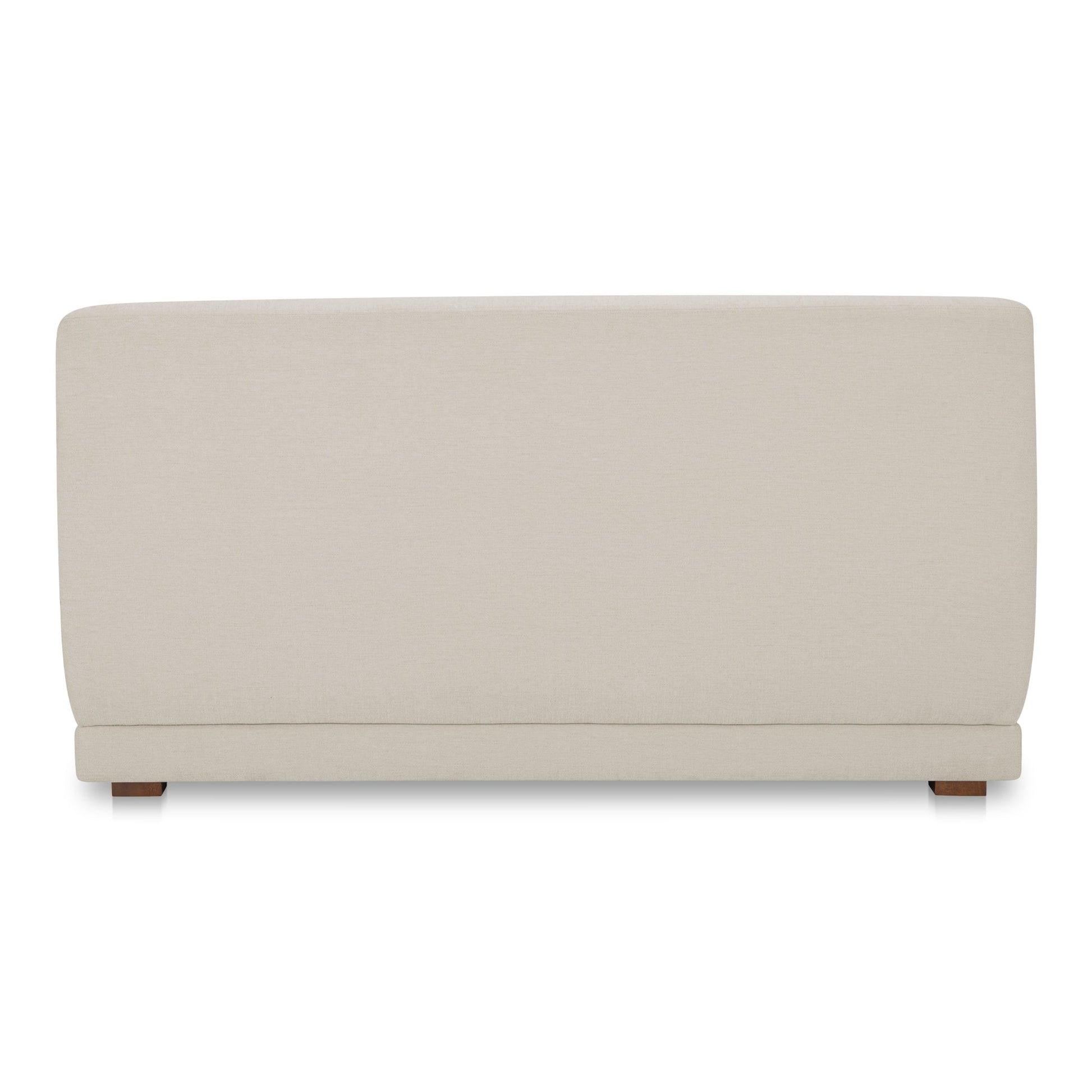 Moe's Home Fraser Modern Wedge Slipper Chair