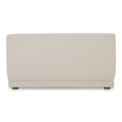 Moe's Home Fraser Modern Wedge Slipper Chair