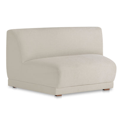 Moe's Home Fraser Modern Wedge Slipper Chair