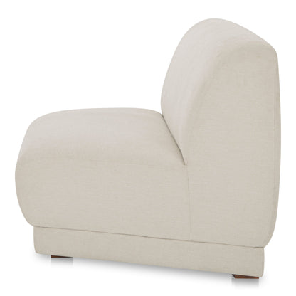 Moe's Home Fraser Modern Wedge Slipper Chair