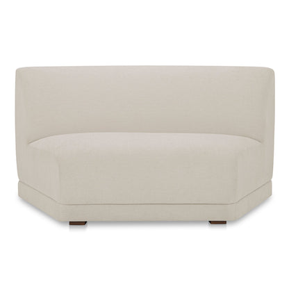 Moe's Home Fraser Modern Wedge Slipper Chair