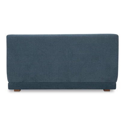 Moe's Home Fraser Modern Wedge Slipper Chair