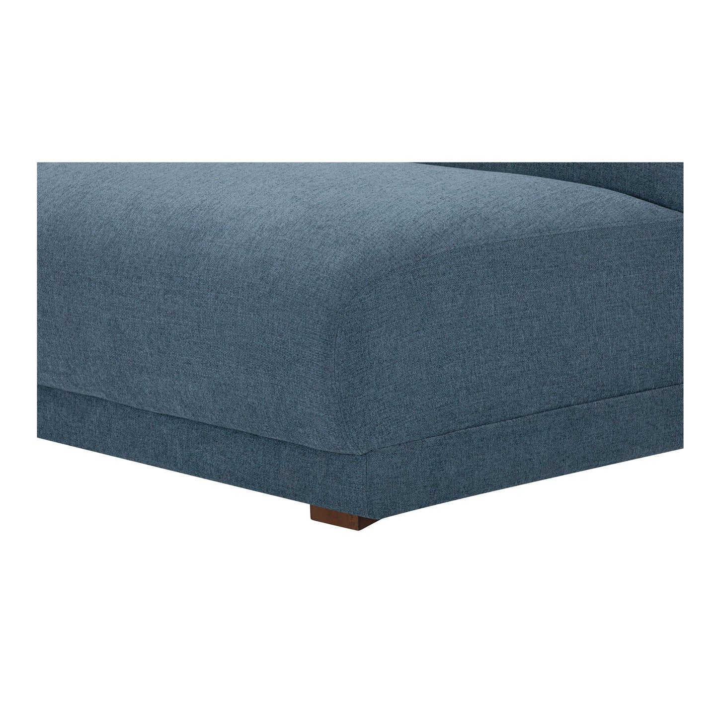 Moe's Home Fraser Modern Wedge Slipper Chair