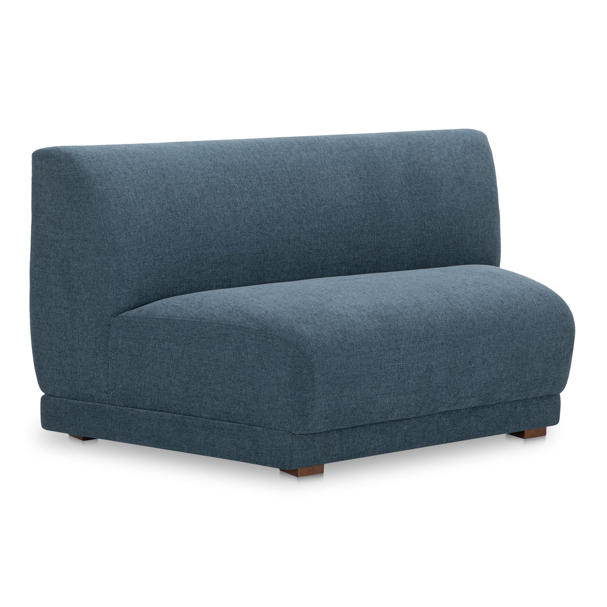 Moe's Home Fraser Modern Wedge Slipper Chair