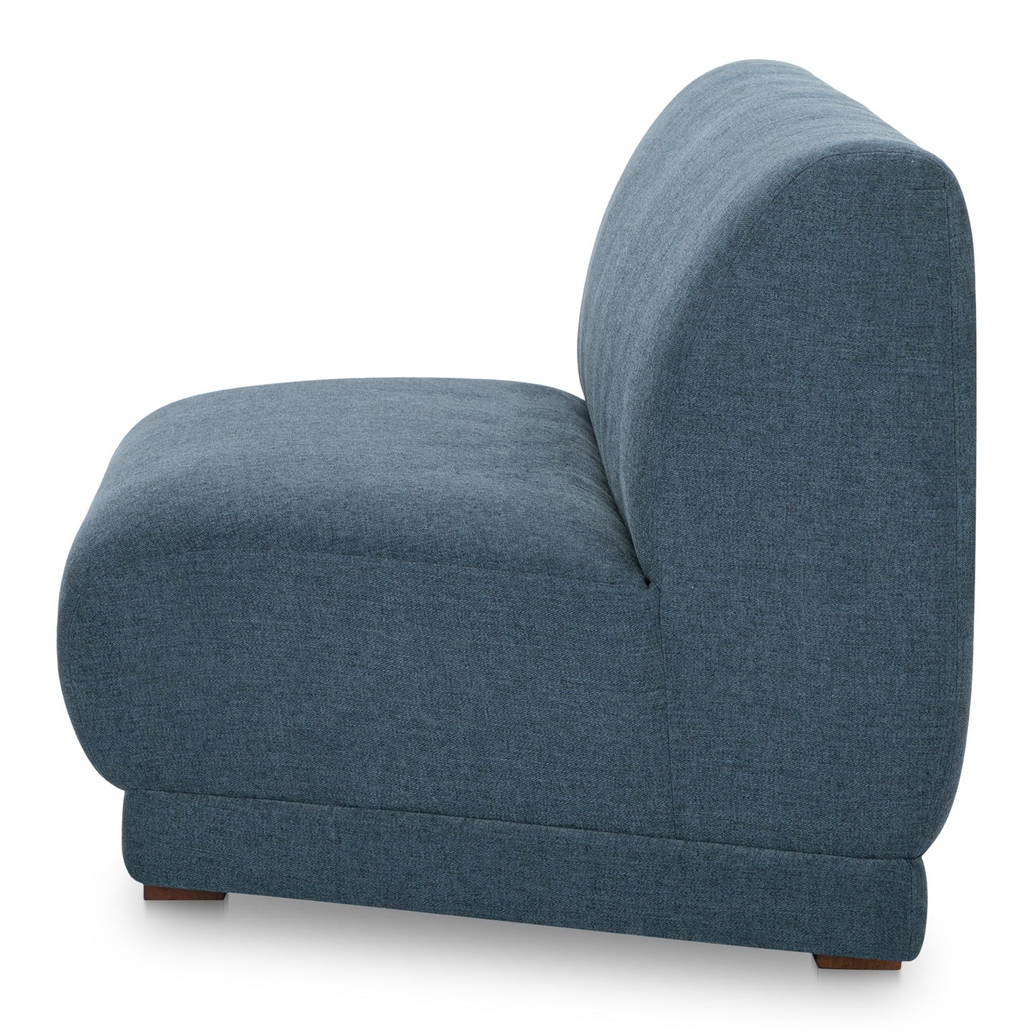 Moe's Home Fraser Modern Wedge Slipper Chair