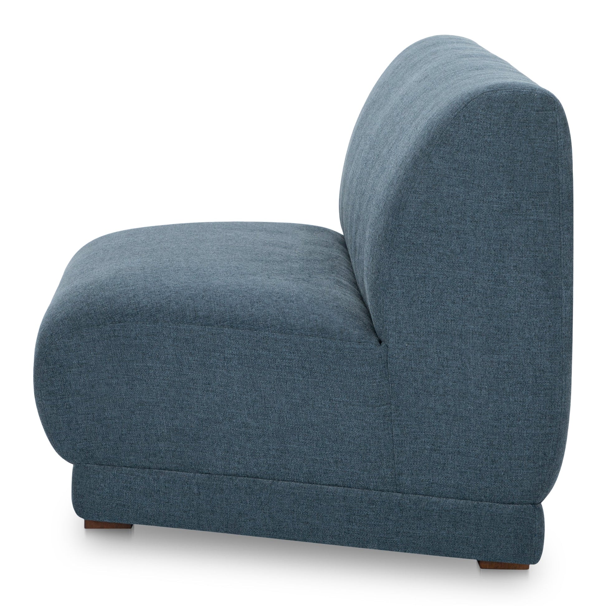 Moe's Home Fraser Modern Wedge Slipper Chair