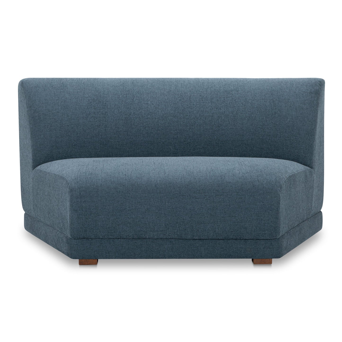 Moe's Home Fraser Modern Wedge Slipper Chair