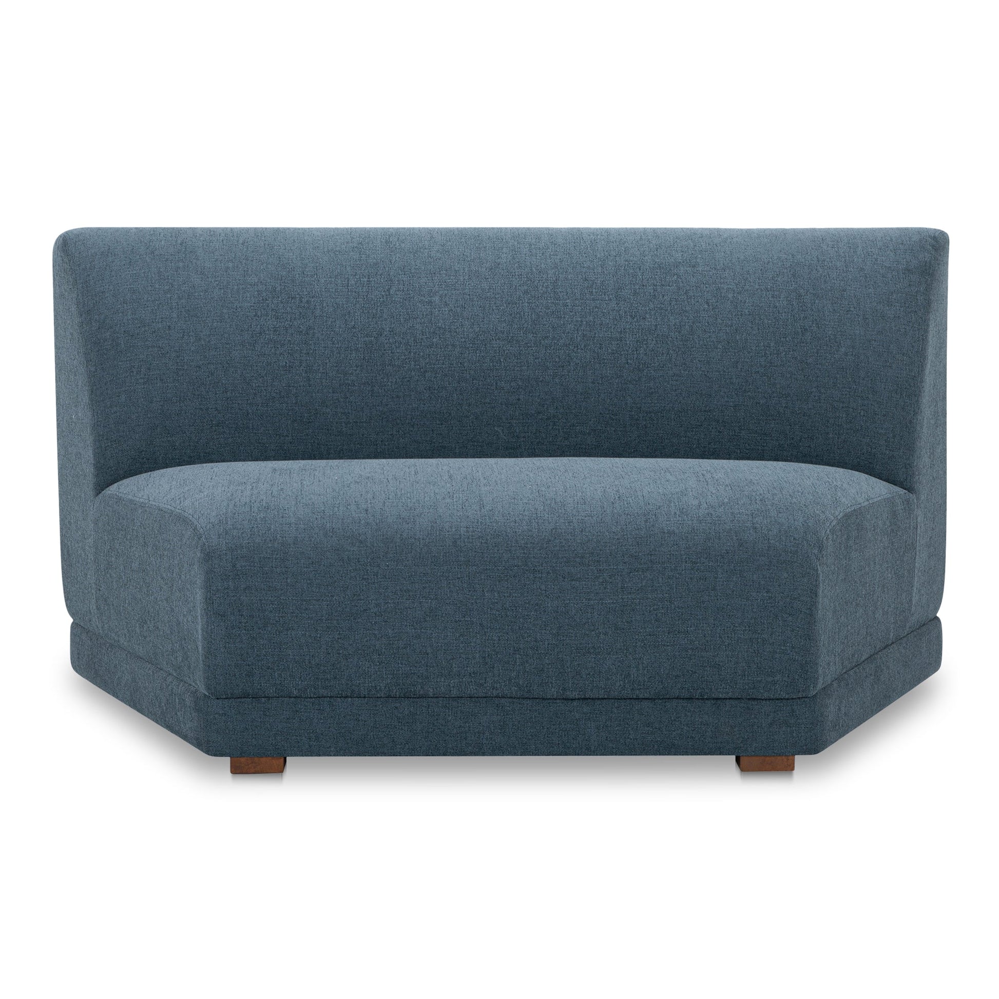 Moe's Home Fraser Modern Wedge Slipper Chair