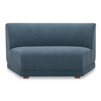 Moe's Home Fraser Modern Wedge Slipper Chair