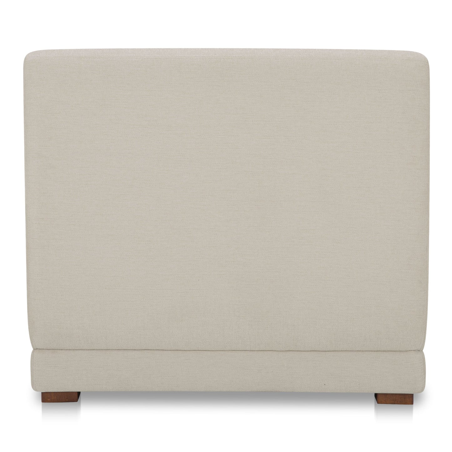Moe's Home Fraser Performance Fabric Slipper Chair