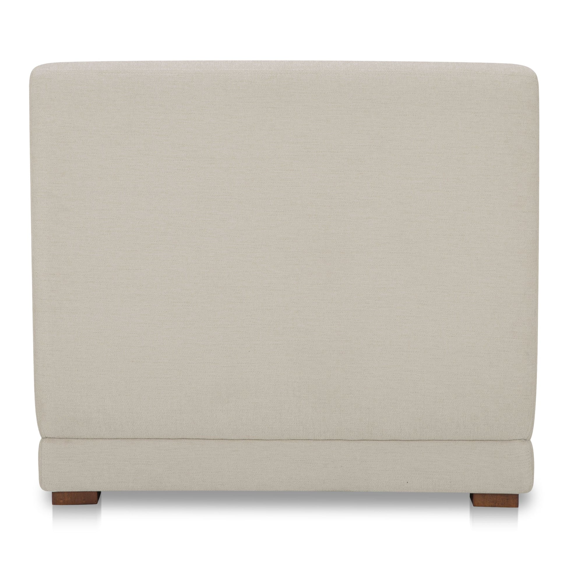 Moe's Home Fraser Performance Fabric Slipper Chair