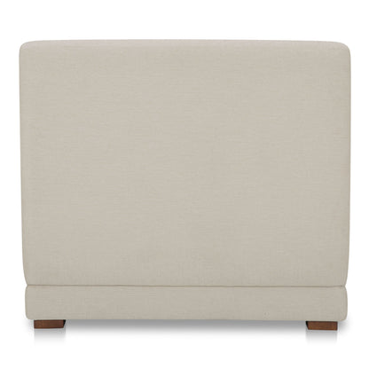 Moe's Home Fraser Performance Fabric Slipper Chair