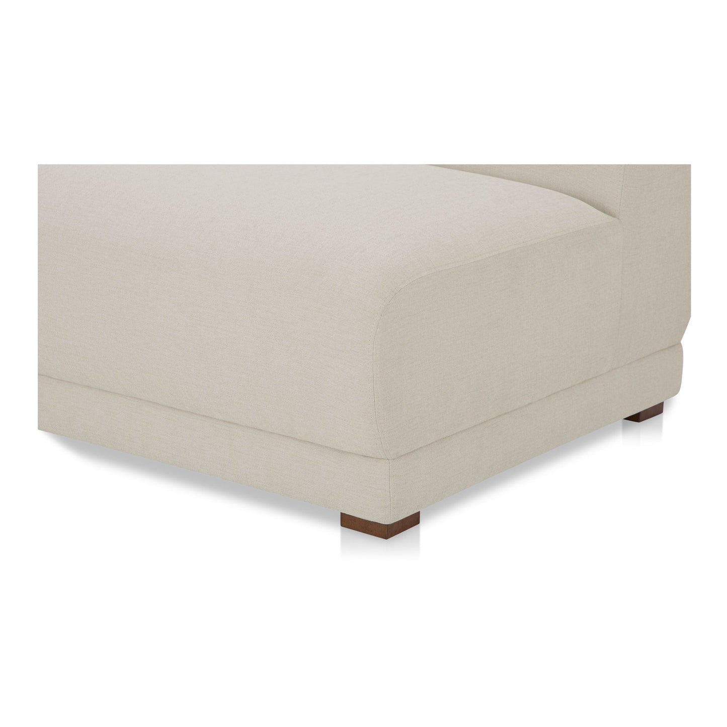 Moe's Home Fraser Performance Fabric Slipper Chair