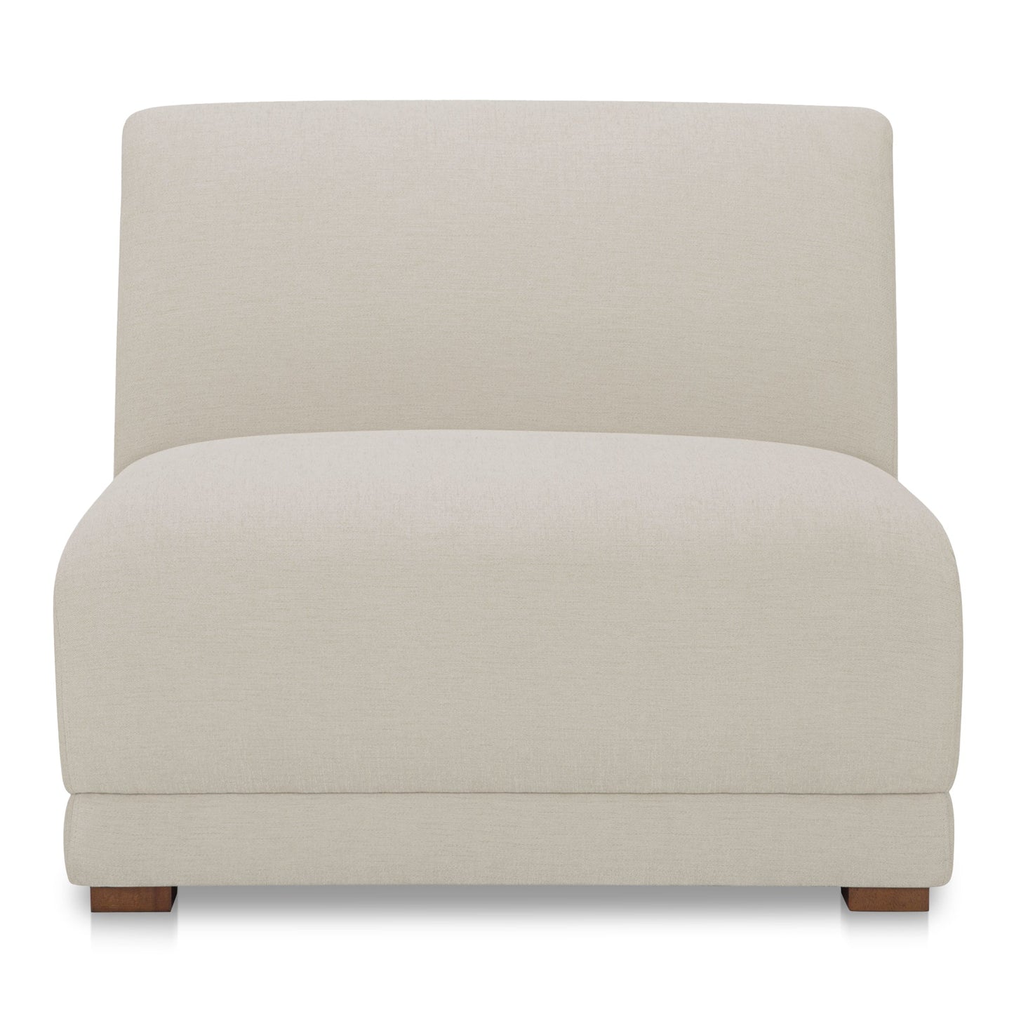Moe's Home Fraser Performance Fabric Slipper Chair