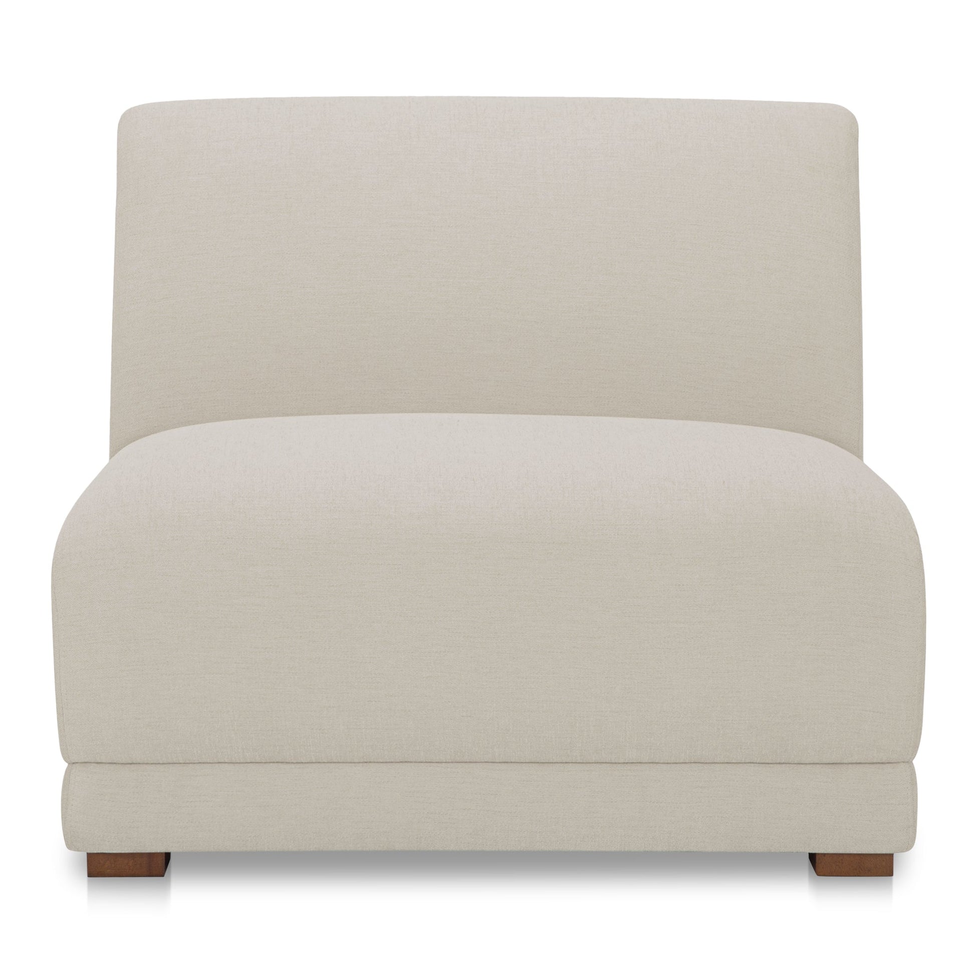 Moe's Home Fraser Performance Fabric Slipper Chair
