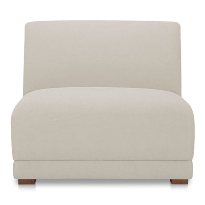 Moe's Home Fraser Performance Fabric Slipper Chair