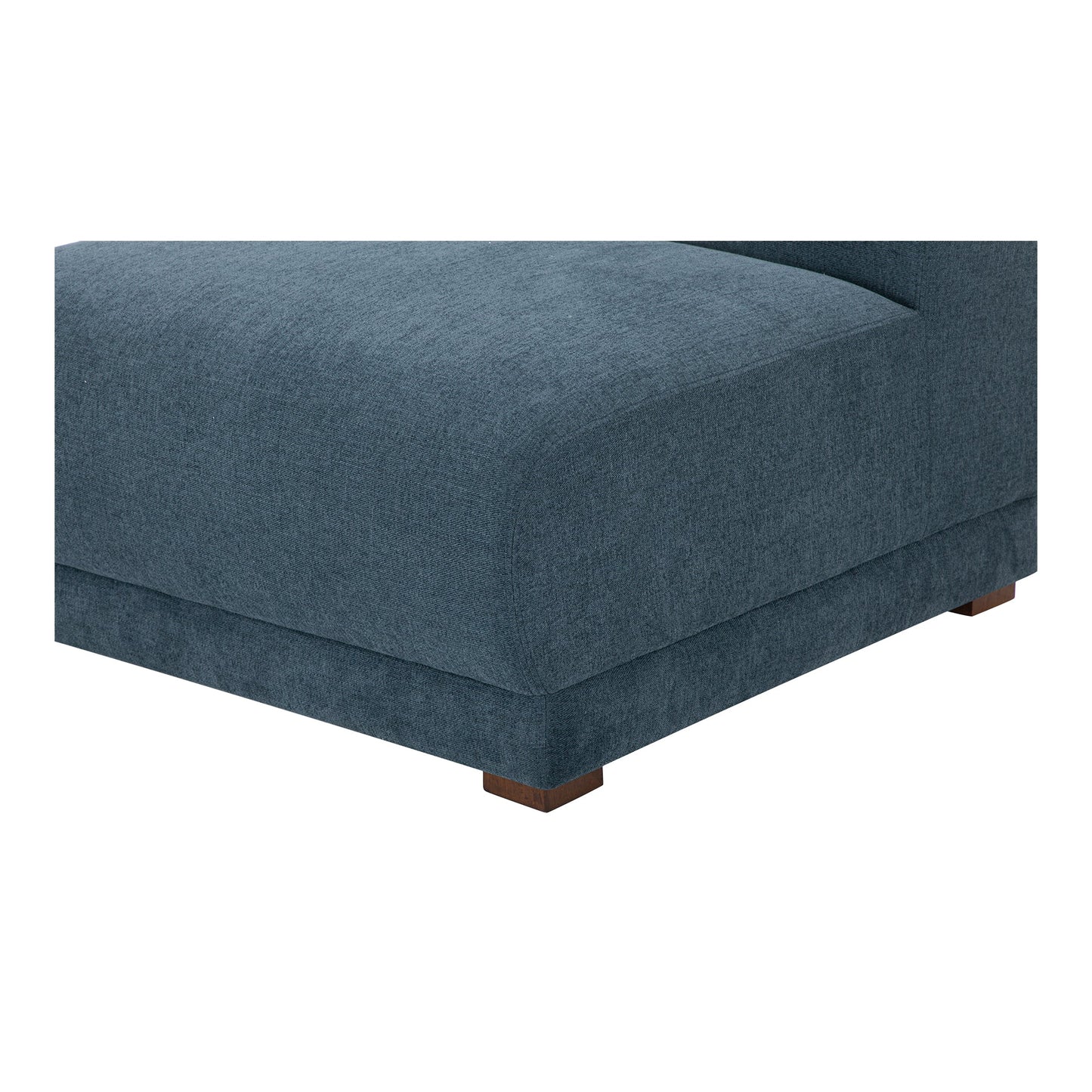 Moe's Home Fraser Performance Fabric Slipper Chair