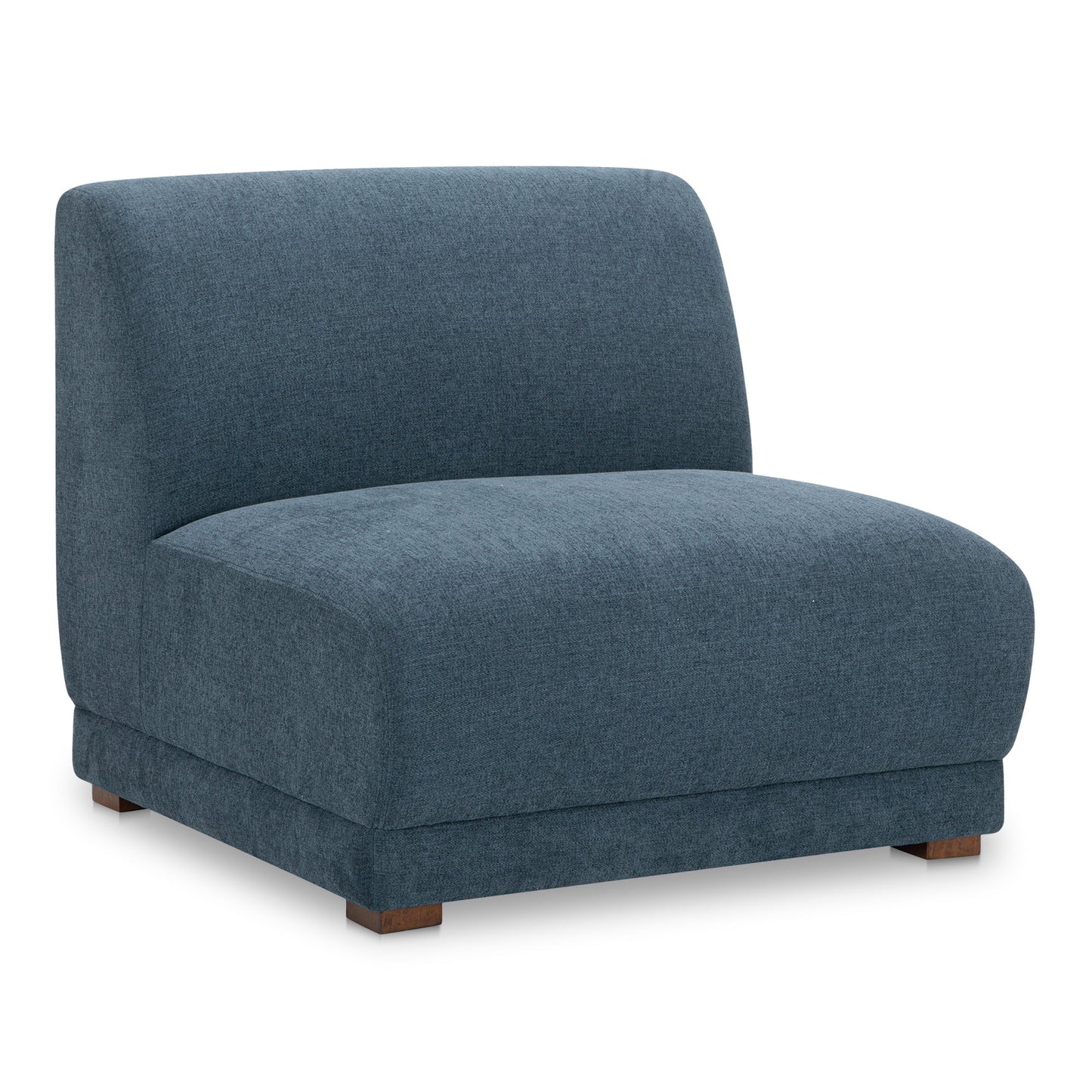 Moe's Home Fraser Performance Fabric Slipper Chair