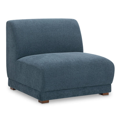Moe's Home Fraser Performance Fabric Slipper Chair