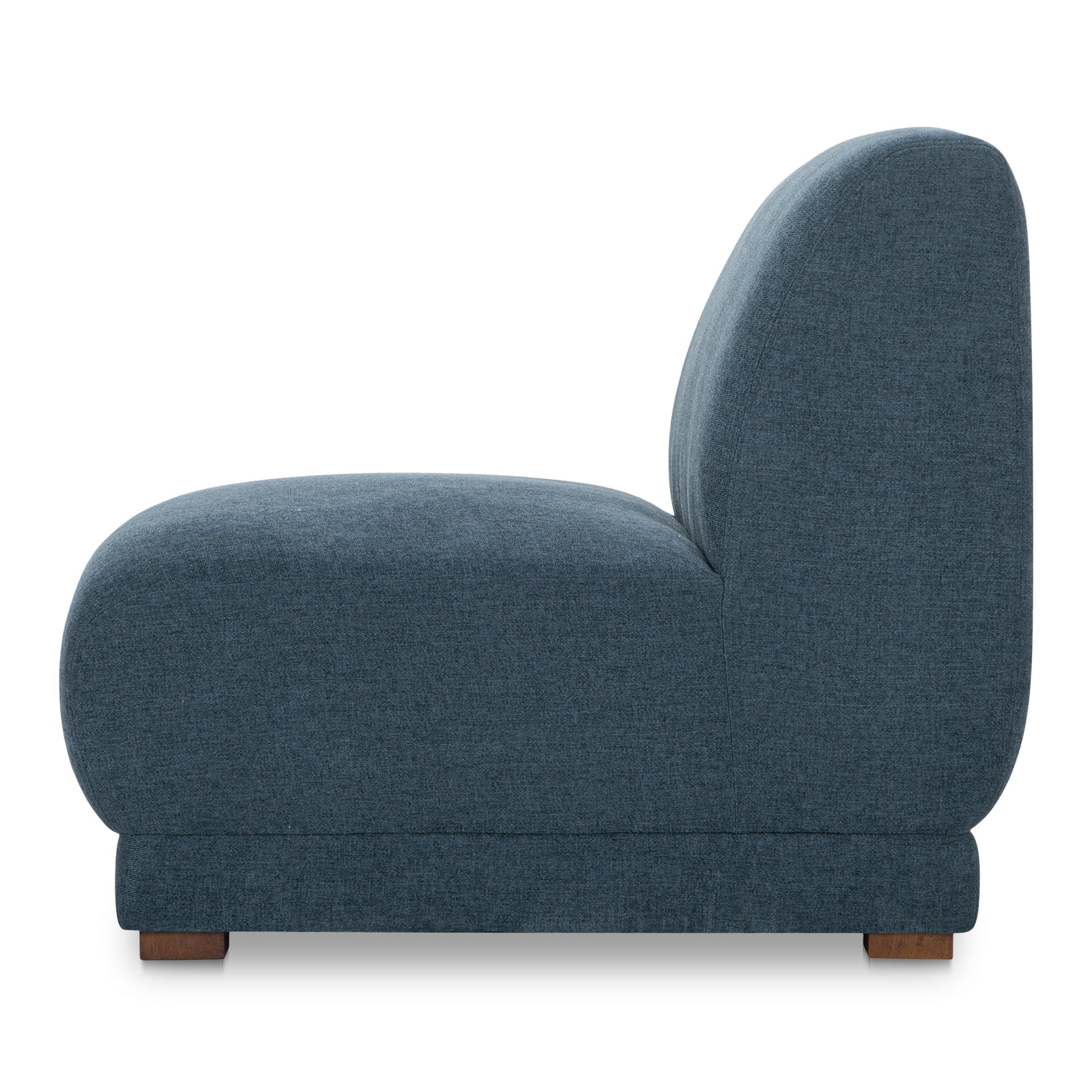 Moe's Home Fraser Performance Fabric Slipper Chair