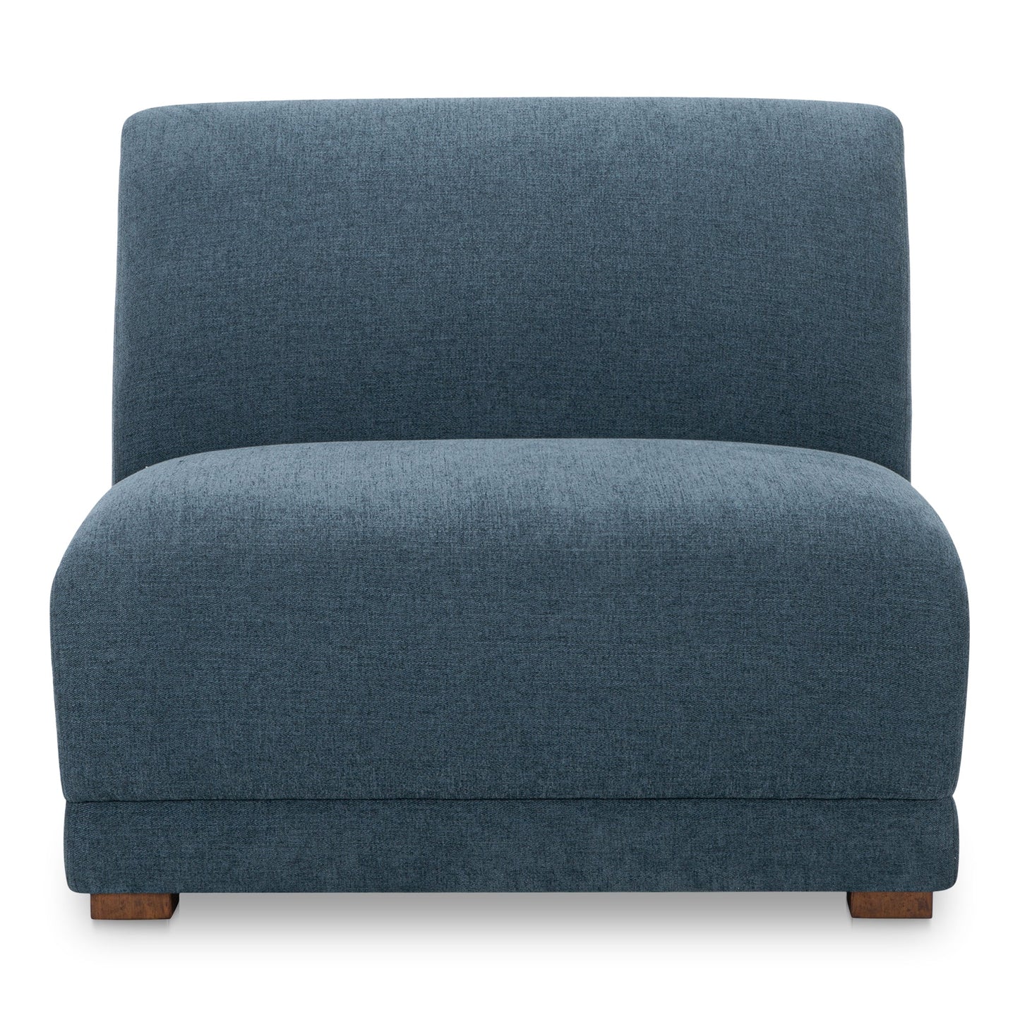 Moe's Home Fraser Performance Fabric Slipper Chair