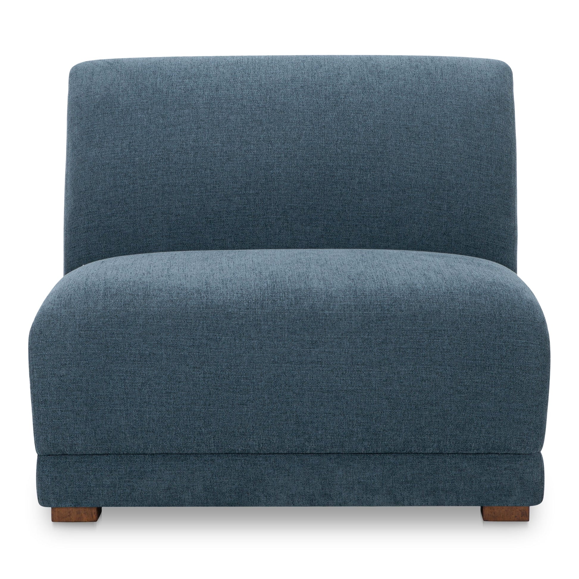Moe's Home Fraser Performance Fabric Slipper Chair