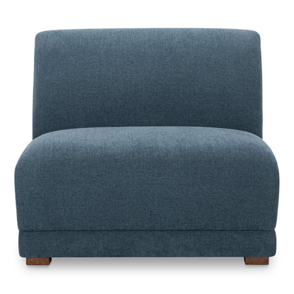 Moe's Home Fraser Performance Fabric Slipper Chair