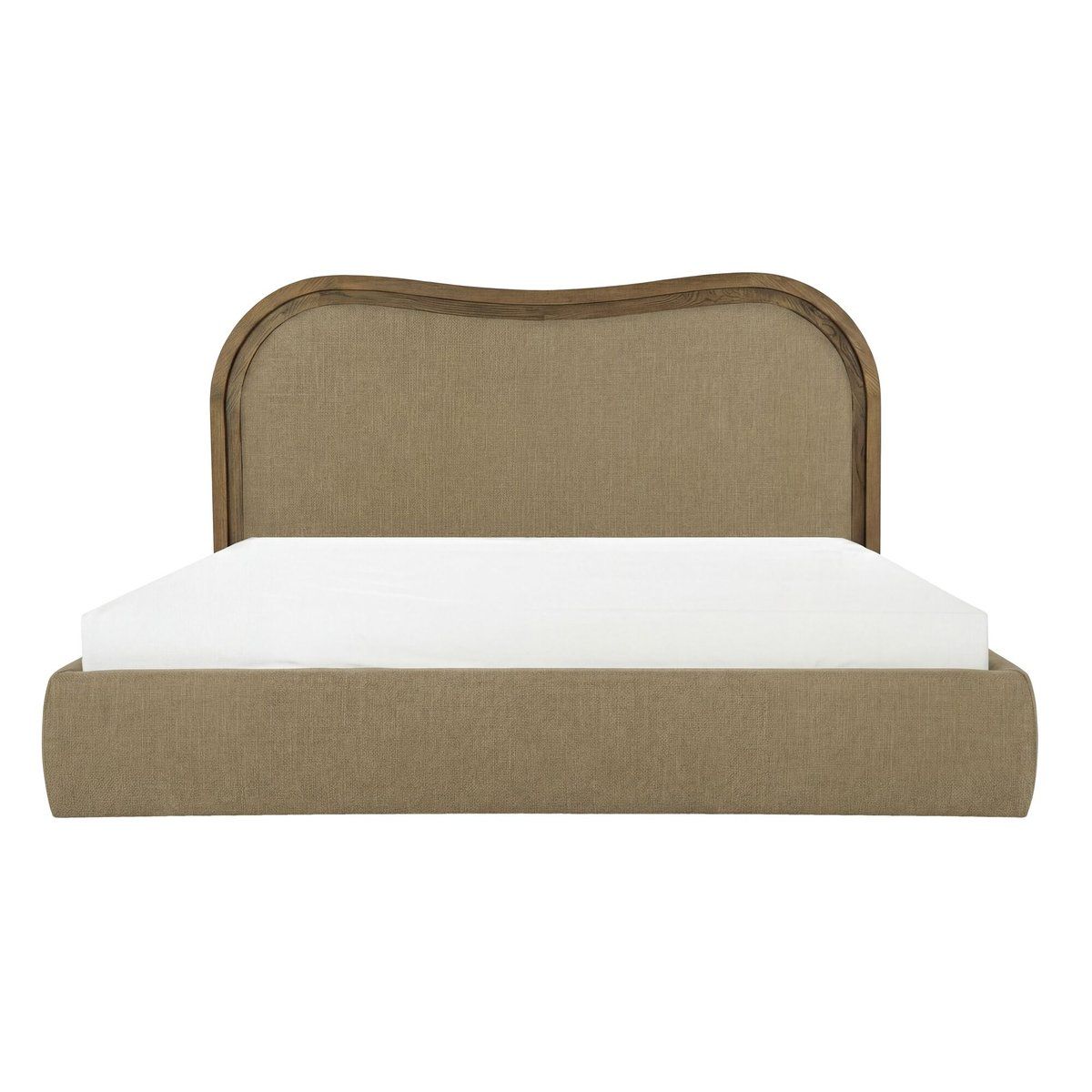 Camilla Fabric Wave Design Bed