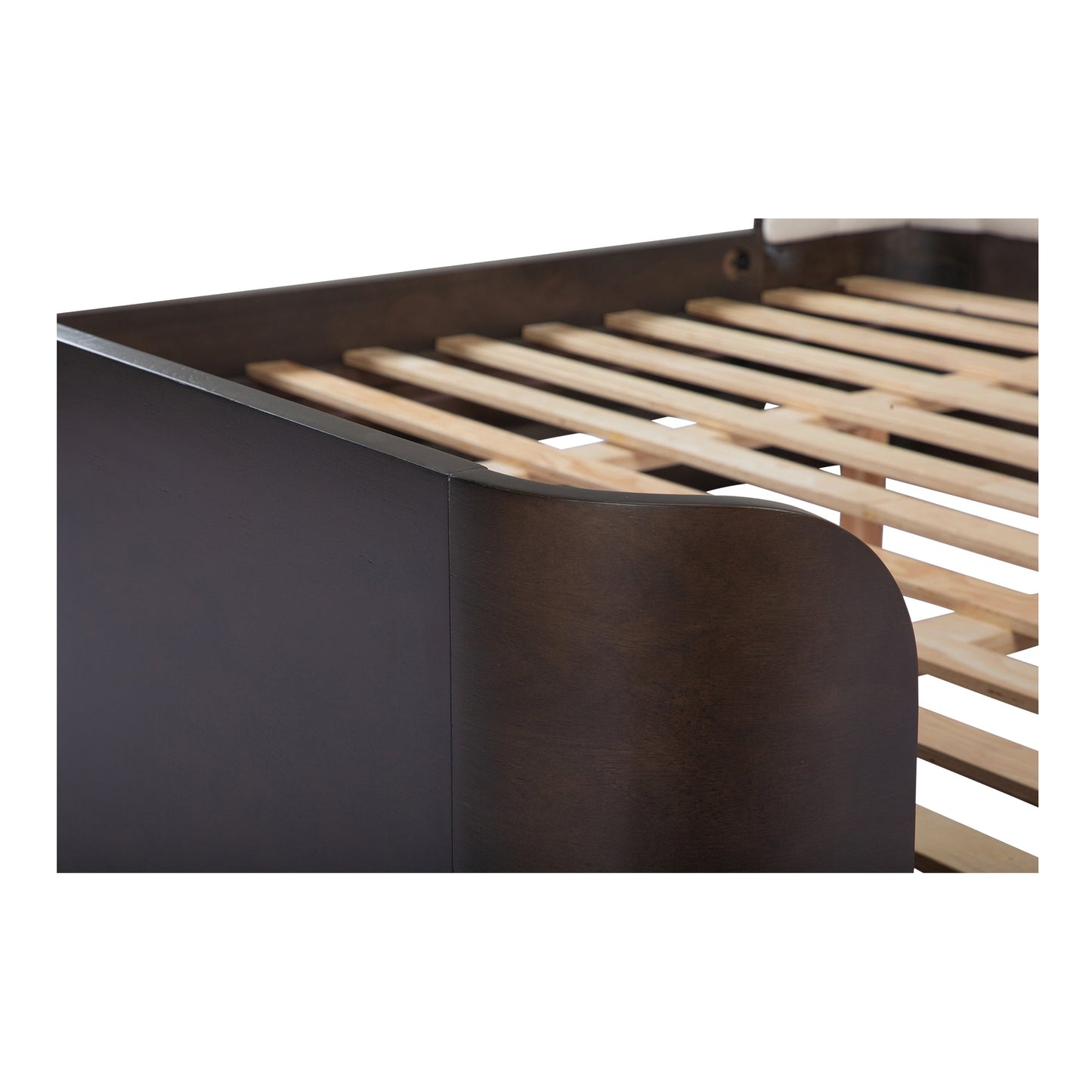 Scarlette Sleigh Design Queen Bed